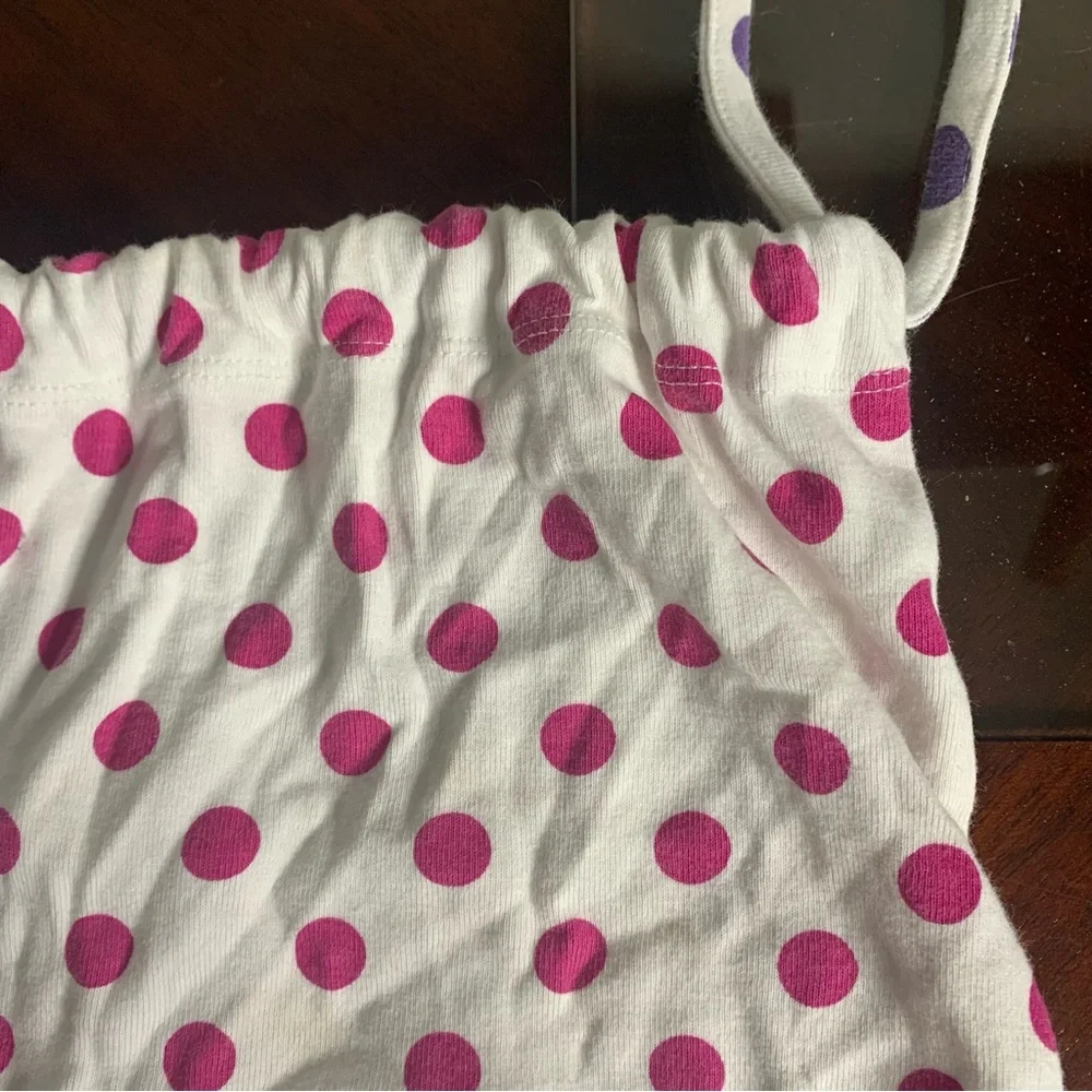 Mini Boden Little Polka Dot Drawstring Bag